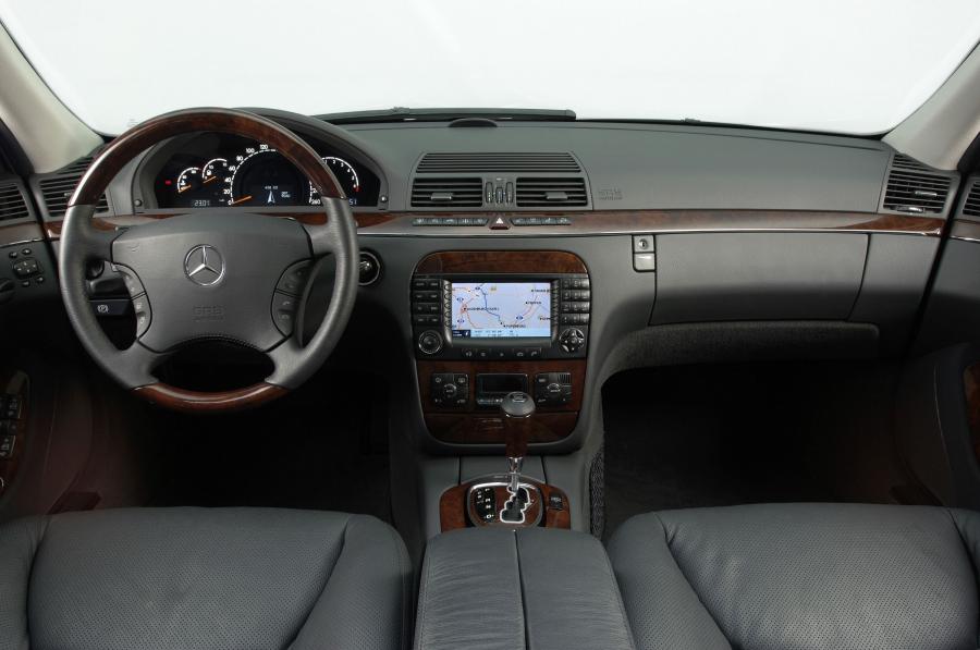  Mercedes-Benz S-Class 2000 года  (фото 11 из 42)